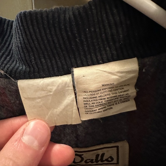 Walls Insulated Blanket-Lined Denim Chore Coat - Picture 8 of 8